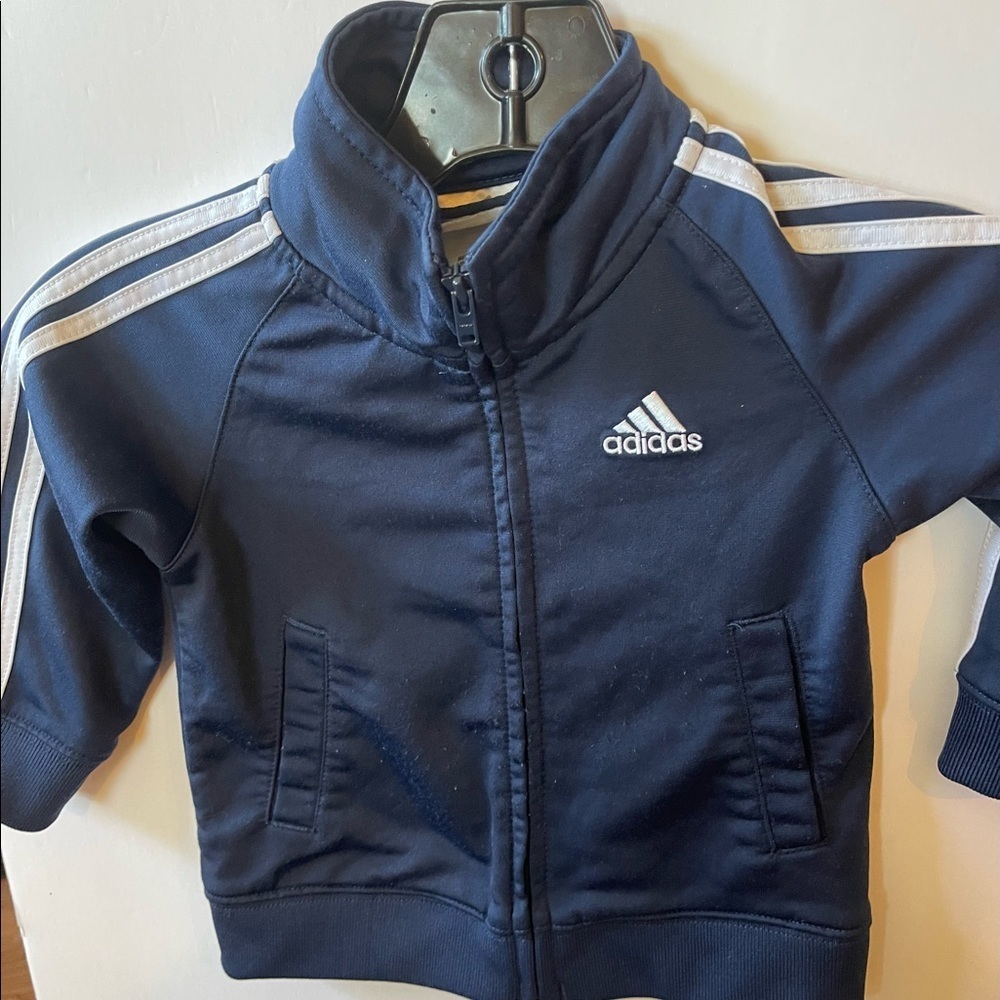 Adidas track jacket for boys